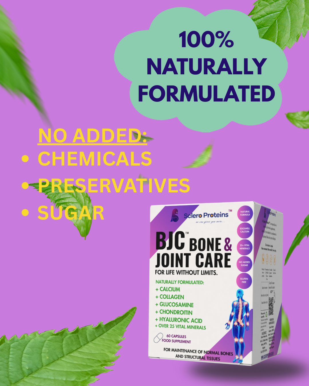 BJC Bone & Joint Care® (60 Capsules)