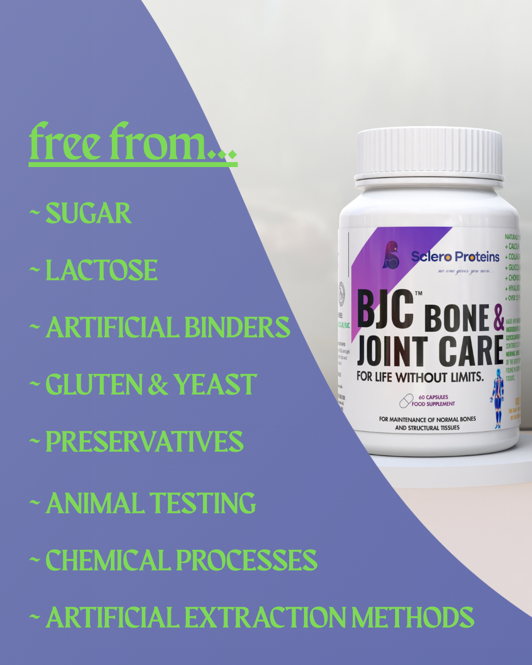 BJC Bone & Joint Care® (60 Capsules)