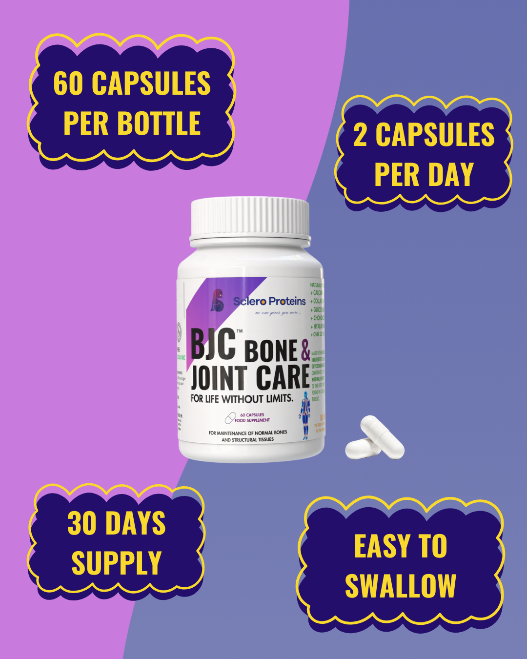 BJC Bone & Joint Care® (60 Capsules)