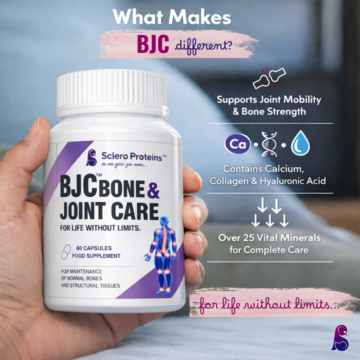 BJC® Bone & Joint Care (60 Capsules)